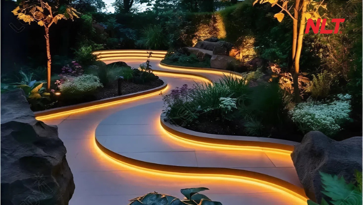 Đấu nối kín nước và chống thấm đúng điểm xuyên giúp hệ chiếu sáng ngoài trời bền theo thời gian