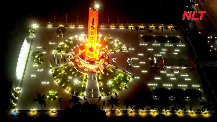 Điều khiển theo đúng nhu cầu giúp hệ thống chiếu sáng nghệ thuật vận hành gọn, dễ quản lý và sẵn sàng mở rộng