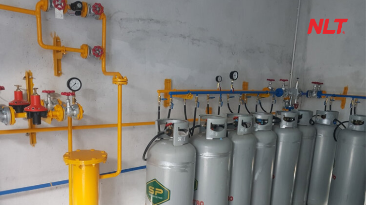 Đường ống và thiết bị phụ là nơi dễ phát sinh chi phí nếu chưa được làm rõ trong báo giá hệ thống smart gas