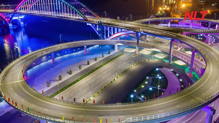 Hệ chiếu sáng nghệ thuật đẹp bền là nhờ chọn đúng đơn vị thi công và nghiệm thu ban đêm rõ ràng