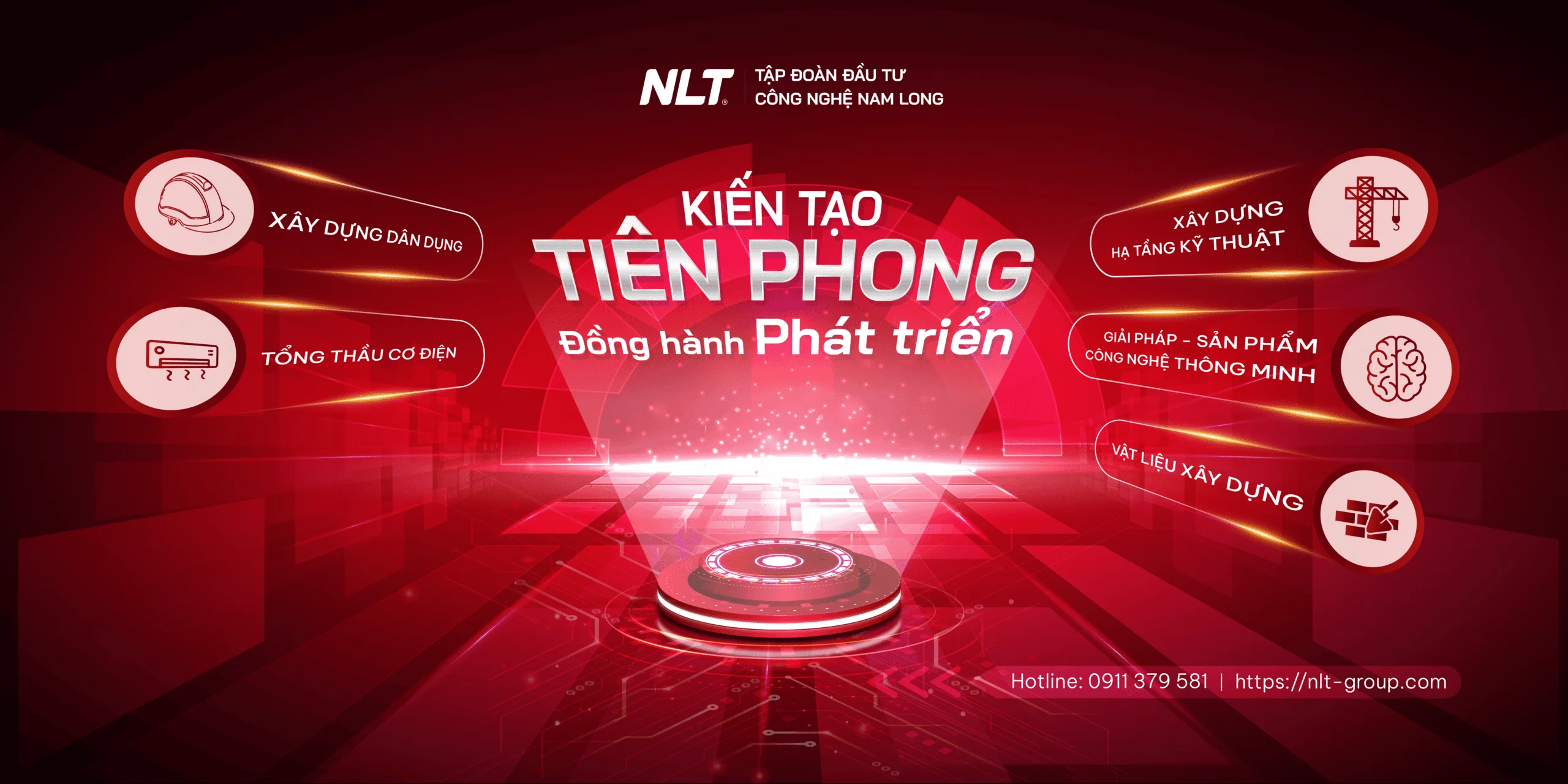 NLT Group kiến tạo tiên phong - đồng hành phát triển