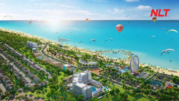 Dự án hạ tầng kỹ thuật Khu du lịch nghỉ dưỡng KING SEA, Phan Thiết