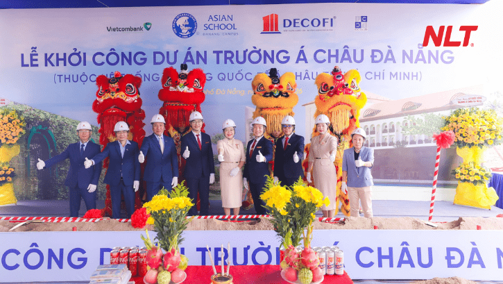 Lễ khởi công Dự án Trường Á Châu Đà Nẵng ngày 21/01
