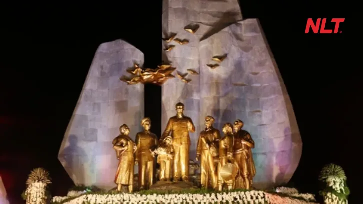 Màu sắc ánh sáng và quang học quyết định cảm nhận thị giác và giá trị biểu tượng của tượng đài