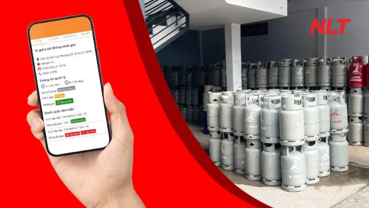 Nền tảng quản lý và cấu hình giúp giám sát giúp phân quyền và xử lý dữ liệu hệ thống smart gas