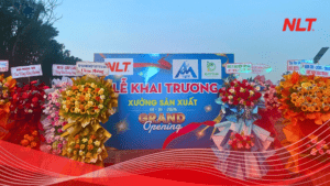 NLT Group khánh thành nhà máy sản xuất đèn LED tại Đà Nẵng