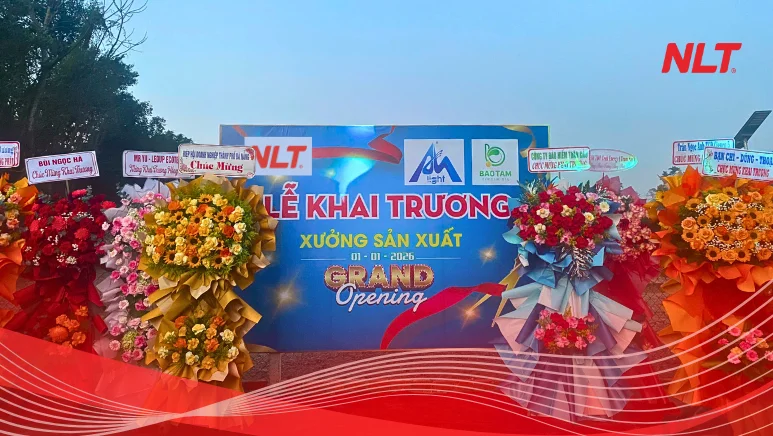 NLT Group khánh thành nhà máy sản xuất đèn LED tại Đà Nẵng