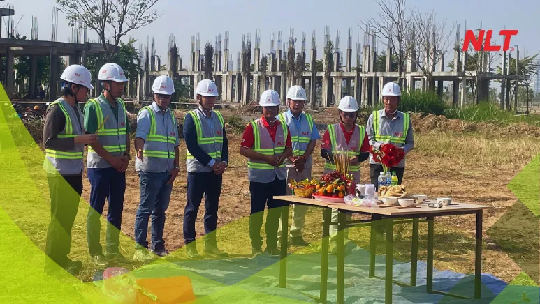 NLT Group khởi công 33 căn biệt thự thấp tầng tại dự án Aqua City Đồng Nai