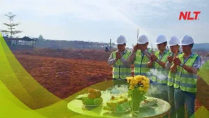 NLT Group thực hiện lễ khởi công dự án Trường phổ thông nội trú Ia Chía, Gia Lai