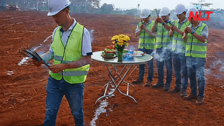 Nghi thức khởi công Trường phổ thông nội trú Ia Chía ngày 19/01/2026