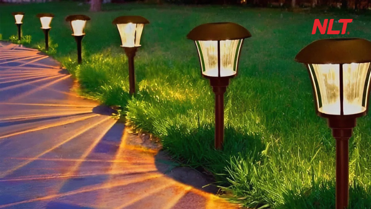 Phân lớp ánh sáng hợp lý để công viên luôn sáng đẹp và dễ chịu khi về đêm