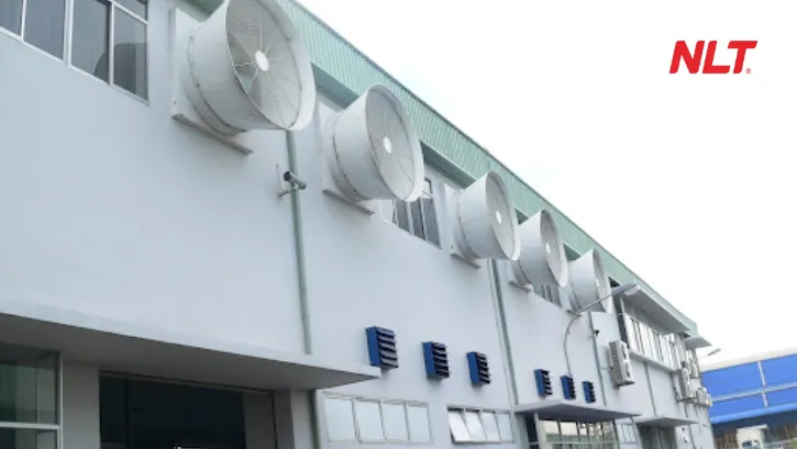 Thông gió là yếu tố then chốt để đảm bảo an toàn vận hành khi lắp đặt hệ thống smart gas