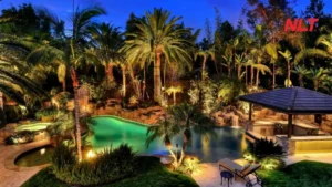 Tổng thể ánh sáng resort ban đêm cần có điểm nhấn rõ ràng, lối đi an toàn và thiết bị đủ độ bền