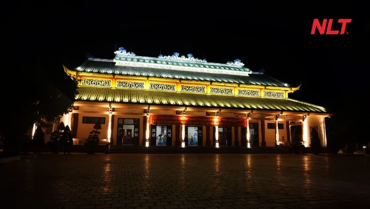 Vật tư và phụ kiện là nền tảng ảnh hưởng trực tiếp đến độ vận hành ổn định của hệ thống chiếu sáng nghệ thuật