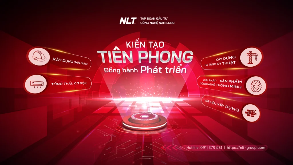 Nam Long chuyên cung cấp giải pháp công nghệ thông minh & xây dựng đa ngành
