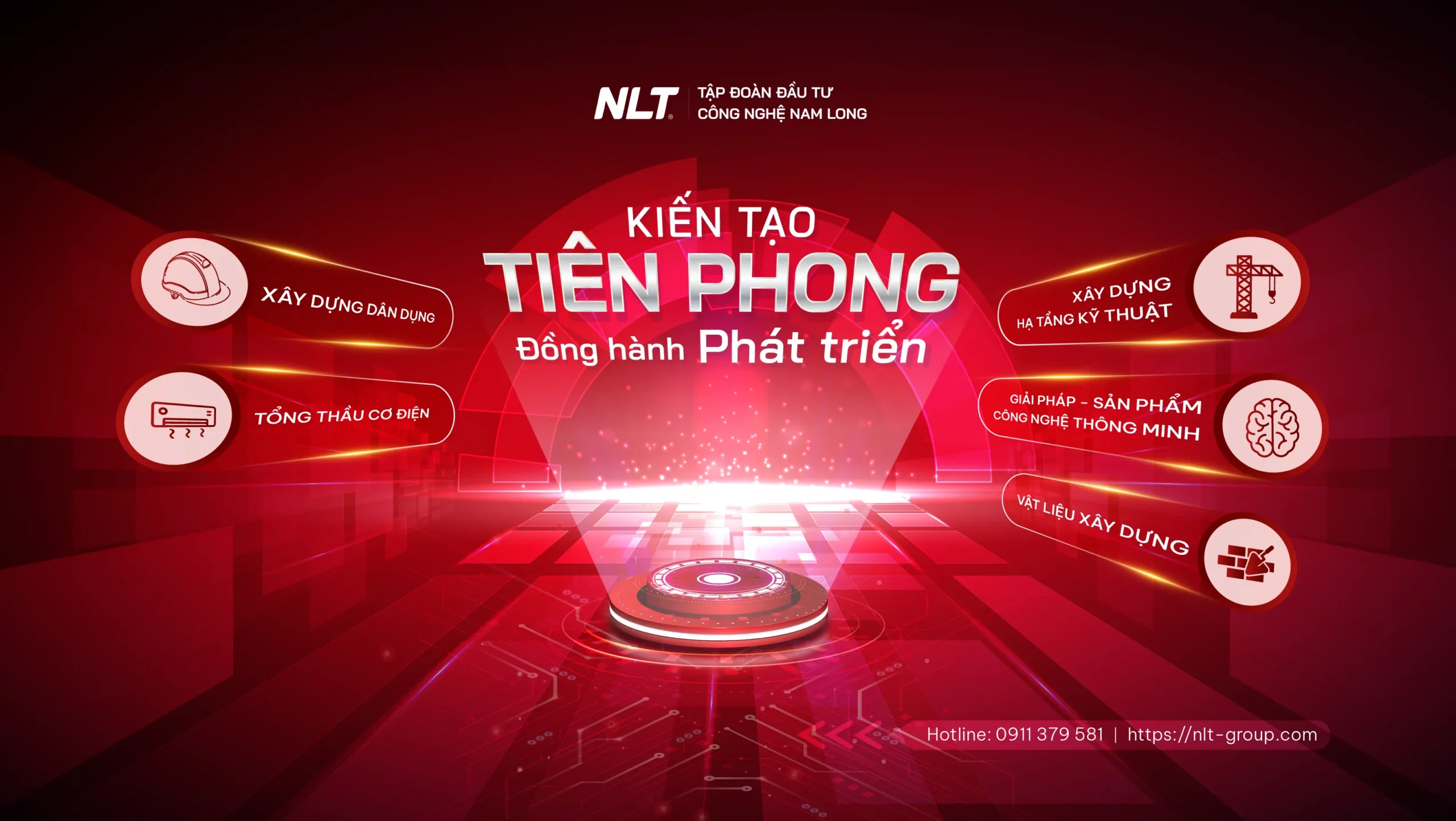 Nam Long chuyên cung cấp giải pháp công nghệ thông minh & xây dựng đa ngành