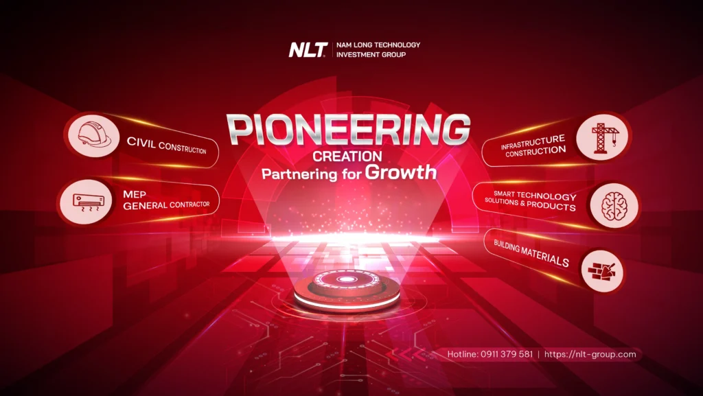 NLT Group Pioneering Creation – Partnering for Growth
