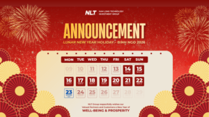 announcement of Tet holiday 2026 NLT Group