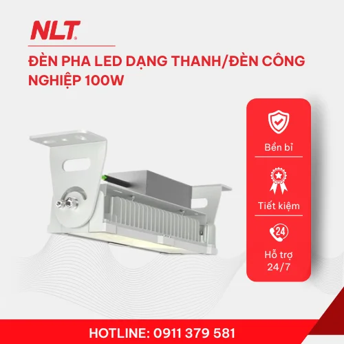 Đèn pha led dạng thanh 100W