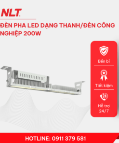 Đèn pha led dạng thanh 200W