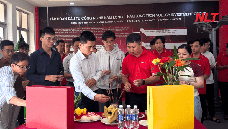 Không khí khai xuân ấm áp tại NLT Group