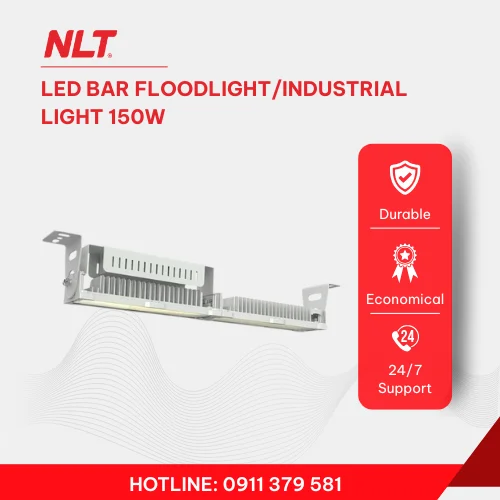 Led bar floodlight 150W