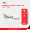 Led bar floodlight 200W