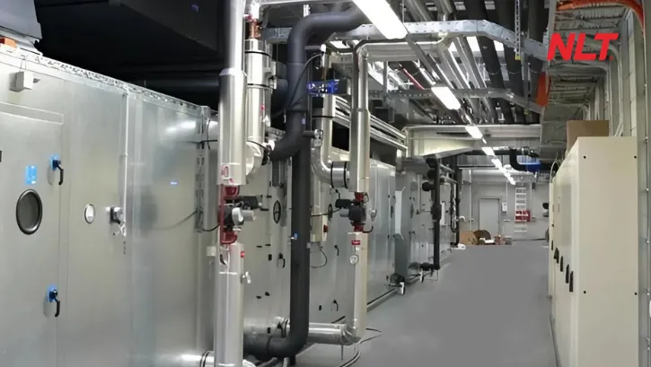 Nhóm quản lý dự án góp phần duy trì tiến độ và sự phối hợp đồng bộ trong triển khai MEP