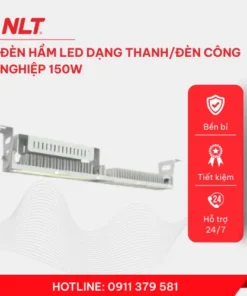 Đèn hầm LED dạng thanh đèn công nghiệp 150W