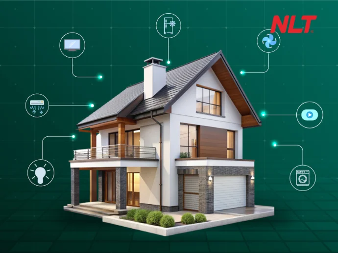 NLT Group - đơn vị cung cấp thiết bị smart home số 1 tại Việt Nam