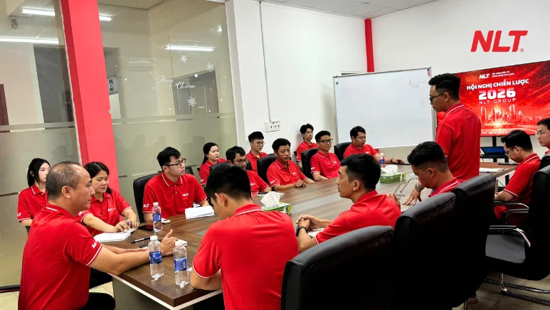 NLT Group nhìn lại năm 2025 với trọng tâm chuẩn hóa vận hành và nâng năng lực thực thi