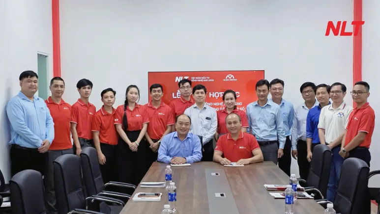 Lễ ký kết hợp tác giữa NLT Group và HCMC Metro