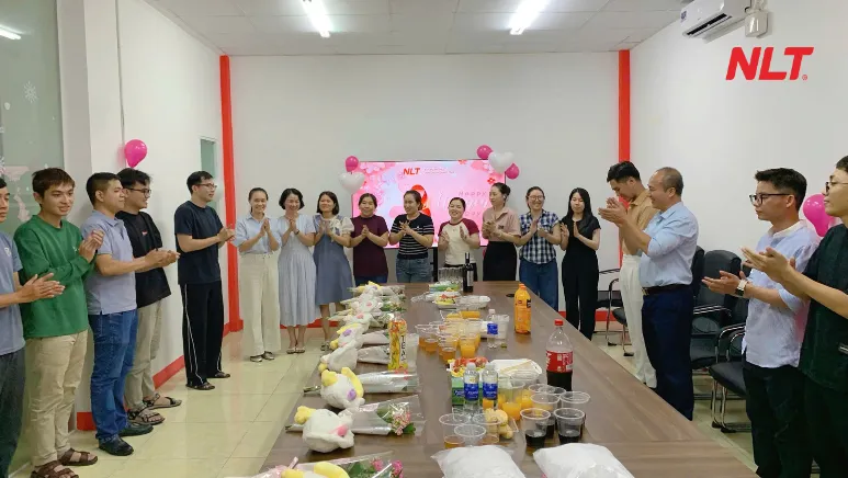 Những lời gửi gắm từ Ban lãnh đạo trong ngày 8/3 tại NLT Group