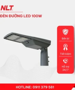 NLT Group cung cấp đèn đường LED 100W