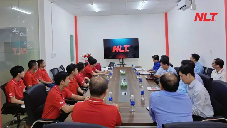 NLT Group giới thiệu năng lực tại buổi làm việc với HCMC Metro