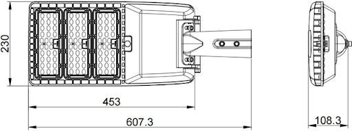 nlt kich thuoc den duong led 150w