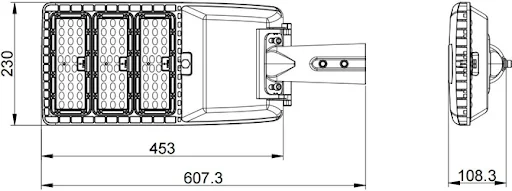 nlt kich thuoc den duong led 150w