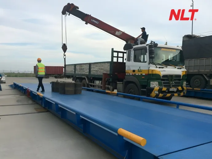 Cân xe thông minh 4.0 - NLT Group