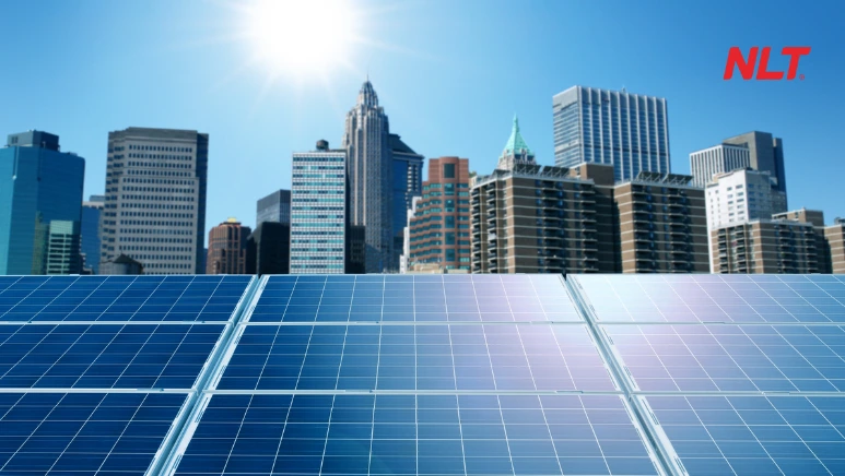 Hệ thống điện mặt trời hoạt động dựa trên nguyên lí quang điện