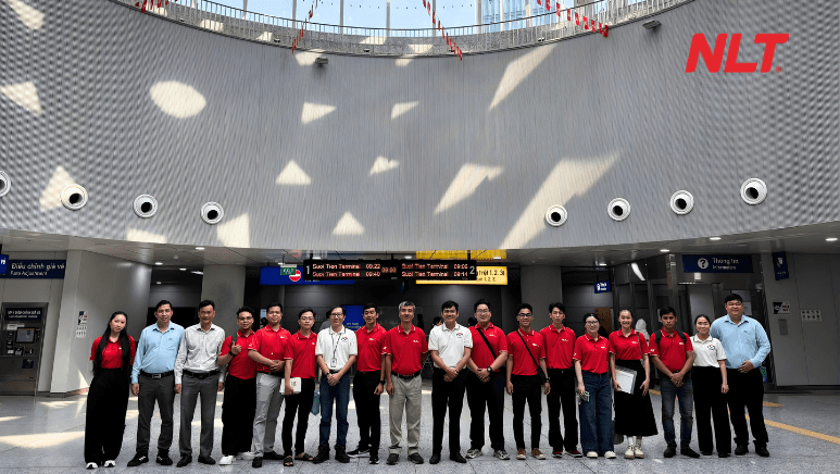 NLT Group khảo sát thực địa tại Metro Hồ Chí Minh sau ký kết hợp tác