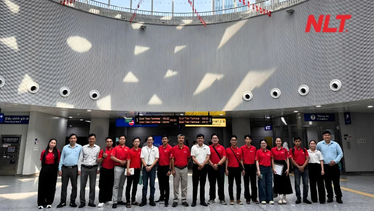 NLT Group khảo sát thực địa tại Metro Hồ Chí Minh sau ký kết hợp tác