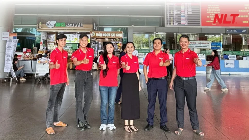 NLT Group nâng cao năng lực đội ngũ khi tham gia đào tạo quốc tế