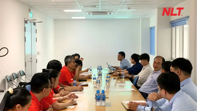 nlt group phoi hop cung hcmc metro hop ra soat trien khai 18 hang muc sau khao sat