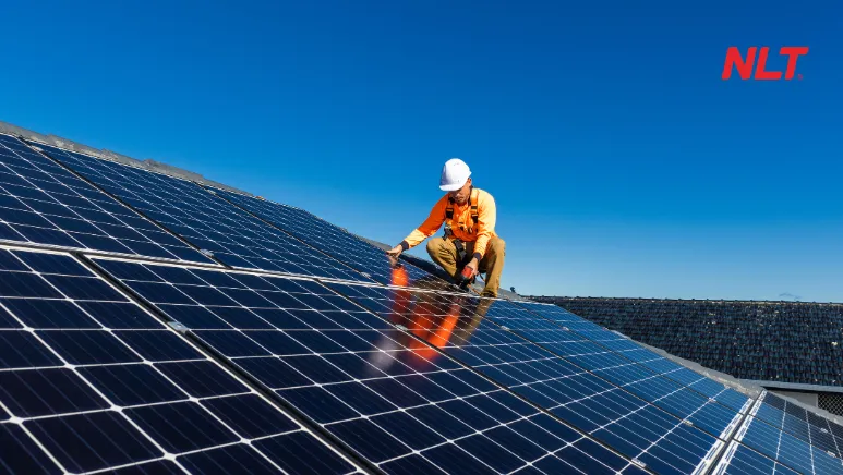 NLT Group cung cấp dịch vụ vận hành và bảo trì sau lắp đặt pin năng lượng mặt trời