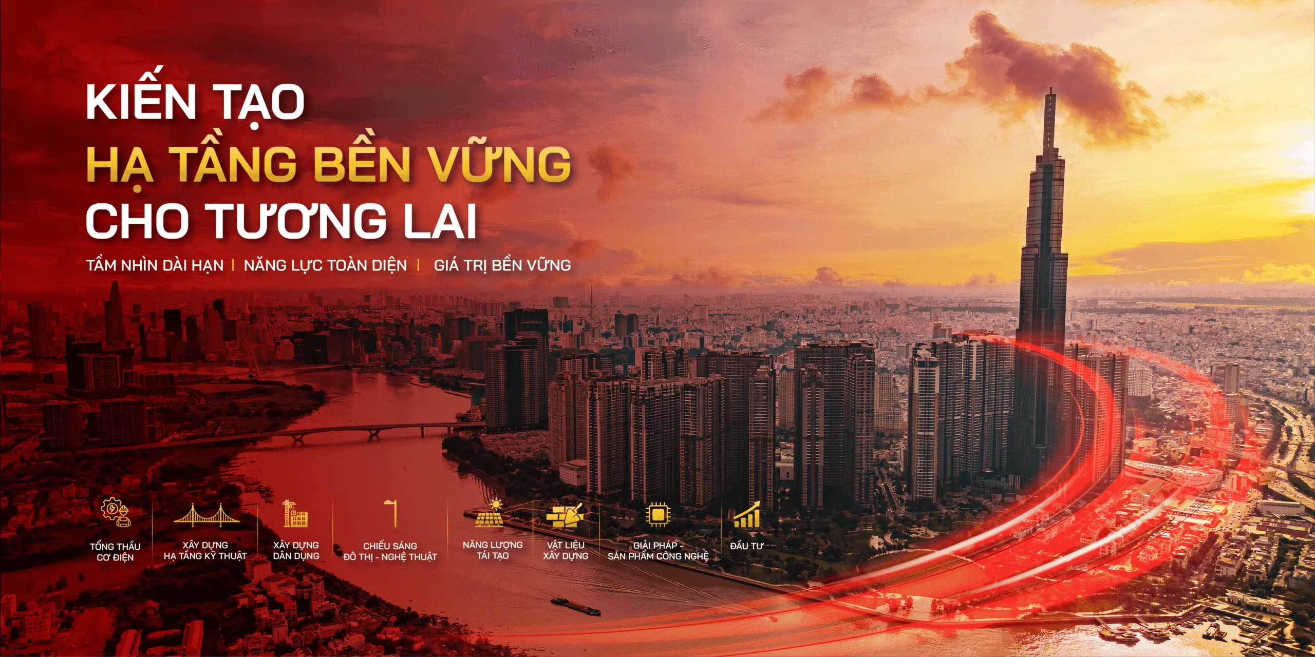 Kiến tạo hạ tầng bền vững cho tương lai - NLT Group