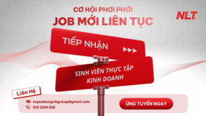 NLT Group tuyển dụng Thực tập sinh Kinh doanh 2026