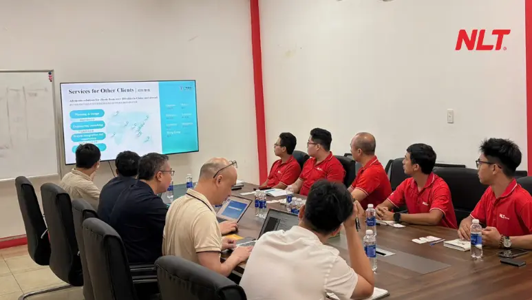 Buổi làm việc về giữa NLT Group và Guangzhou Metro tại trụ sở chính (TP.HCM)