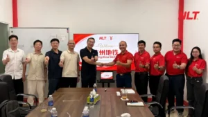 Dấu ấn hợp tác giữa NLT Group và Guangzhou Metro