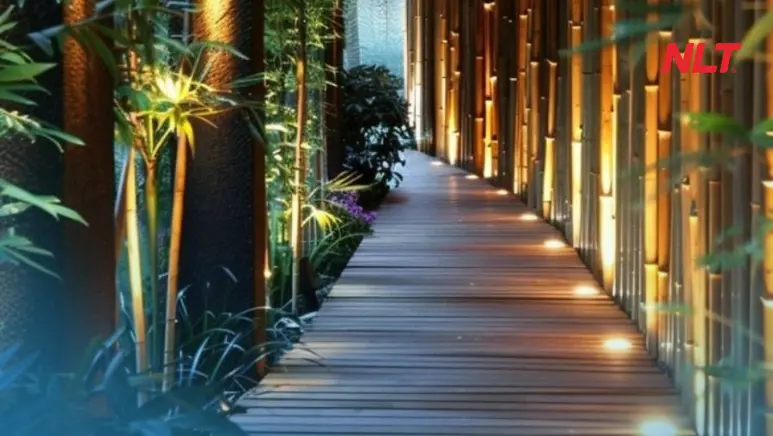 Đèn Led âm sàn - xu hướng chiếu sáng của kiến trúc hiện đại