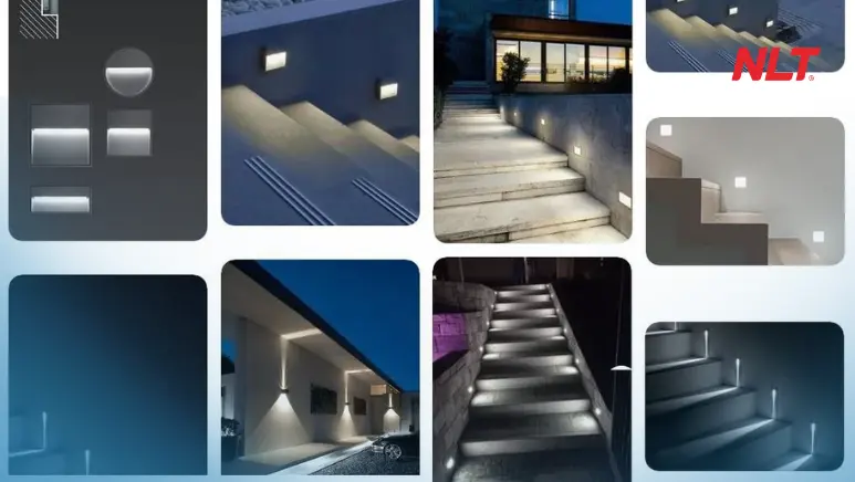 Đèn Led âm tường - ánh sáng nghệ thuật tạo chiều sâu kiến trúc